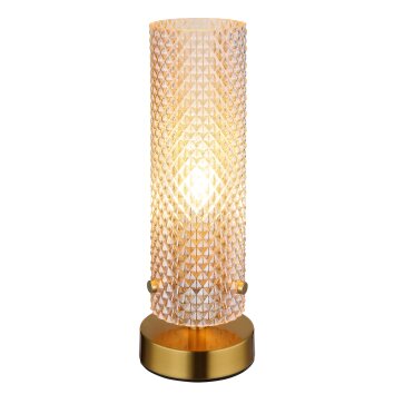 Globo Karolo Tafellamp Goud, 1-licht