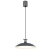 Globo Rocha Hanglamp LED Grijs, 1-licht