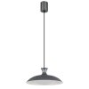 Globo Rocha Hanglamp LED Grijs, 1-licht