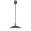 Globo Rocha Hanglamp LED Grijs, 1-licht