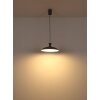Globo Rocha Hanglamp LED Grijs, 1-licht
