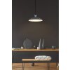 Globo Rocha Hanglamp LED Grijs, 1-licht
