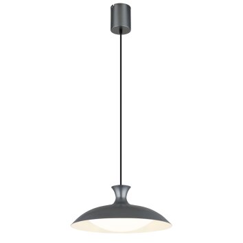 Globo Rocha Hanglamp LED Grijs, 1-licht