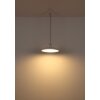 Globo Rocha Hanglamp LED Wit, 1-licht