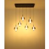 Globo Lacy Hanglamp LED Zwart, 1-licht