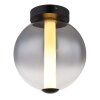 Globo Lacy Plafondlamp LED Zwart, 1-licht