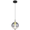 Globo Lacy Hanglamp LED Zwart, 1-licht