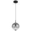 Globo Lacy Hanglamp LED Zwart, 1-licht