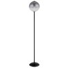 Globo Lacy Staande lamp LED Zwart, 1-licht
