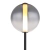 Globo Lacy Staande lamp LED Zwart, 1-licht