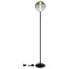 Globo Lacy Staande lamp LED Zwart, 1-licht
