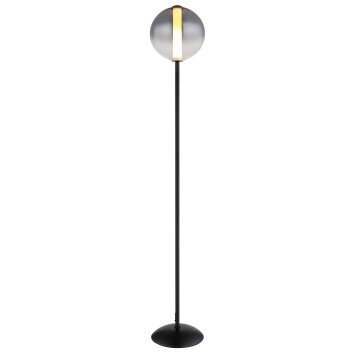Globo Lacy Staande lamp LED Zwart, 1-licht