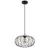 Globo Greys Hanglamp Zwart, 1-licht