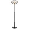 Globo Greys Staande lamp Zwart, 1-licht