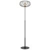 Globo Greys Staande lamp Zwart, 1-licht