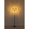 Globo Greys Staande lamp Zwart, 1-licht