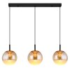 Globo Severin Hanglamp LED Zwart, 1-licht