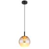 Globo Severin Hanglamp LED Zwart, 1-licht