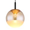 Globo Severin Hanglamp LED Zwart, 1-licht