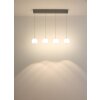 Globo Simmons Hanglamp LED Grijs, 1-licht