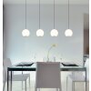 Globo Simmons Hanglamp LED Grijs, 1-licht