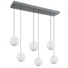 Globo Simmons Hanglamp LED Grijs, 1-licht