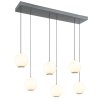 Globo Simmons Hanglamp LED Grijs, 1-licht
