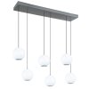 Globo Simmons Hanglamp LED Grijs, 1-licht