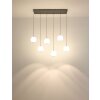 Globo Simmons Hanglamp LED Grijs, 1-licht