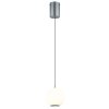 Globo Simmons Hanglamp LED Grijs, 1-licht