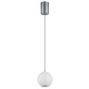Globo Simmons Hanglamp LED Grijs, 1-licht