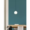Globo Simmons Hanglamp LED Grijs, 1-licht