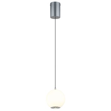 Globo Simmons Hanglamp LED Grijs, 1-licht