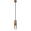 Globo Annika Hanglamp Bruin, 1-licht