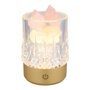 Globo Lizzy Tafellamp LED Goud, 1-licht