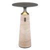 Globo Travertin Tafellamp LED Grijs, 1-licht