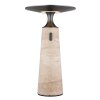 Globo Travertin Tafellamp LED Grijs, 1-licht