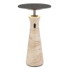 Globo Travertin Tafellamp LED Grijs, 1-licht
