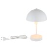 Paddestoel lamp  Globo Atoma Tafellamp Wit, 1-licht