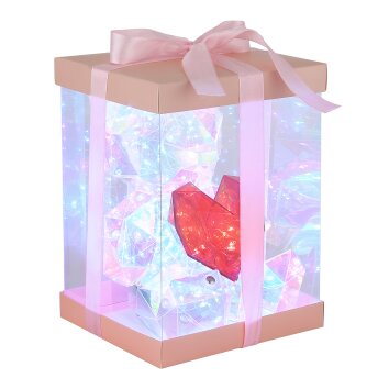 Globo Brondar Tafellamp Transparant, Helder, 1-licht