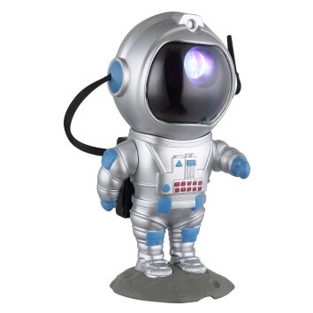 Globo Cosmo Tafellamp LED Blauw, Grijs, Zilver, 1-licht