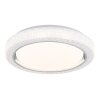 Globo Liami Plafondlamp LED Wit, 1-licht