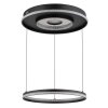 Globo Marsh Hanglamp LED Zwart, 1-licht, Afstandsbediening