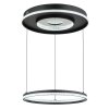 Globo Marsh Hanglamp LED Zwart, 1-licht, Afstandsbediening