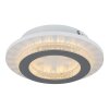 Globo Jayden Plafondlamp LED Wit, 1-licht
