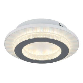 Globo Jayden Plafondlamp LED Wit, 1-licht