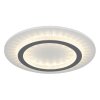 Globo Jayden Plafondlamp LED Wit, 1-licht
