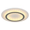 Globo Jayden Plafondlamp LED Wit, 1-licht