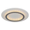 Globo Jayden Plafondlamp LED Wit, 1-licht