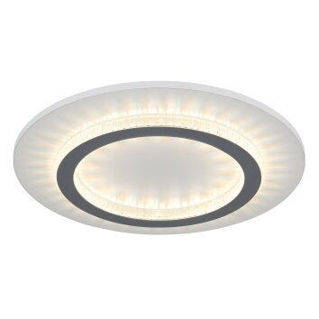 Globo Jayden Plafondlamp LED Wit, 1-licht